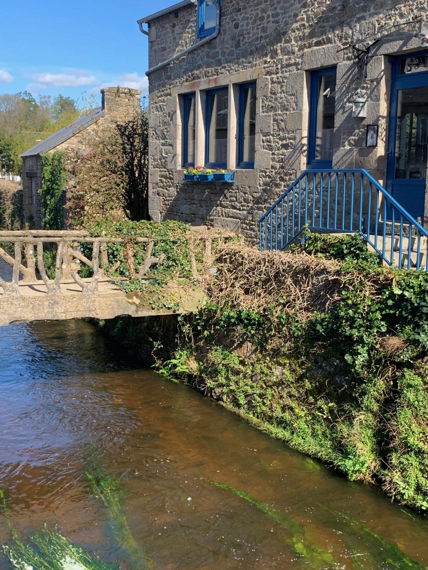 La Passerelle Loguivy-Plougras Buitenkant foto