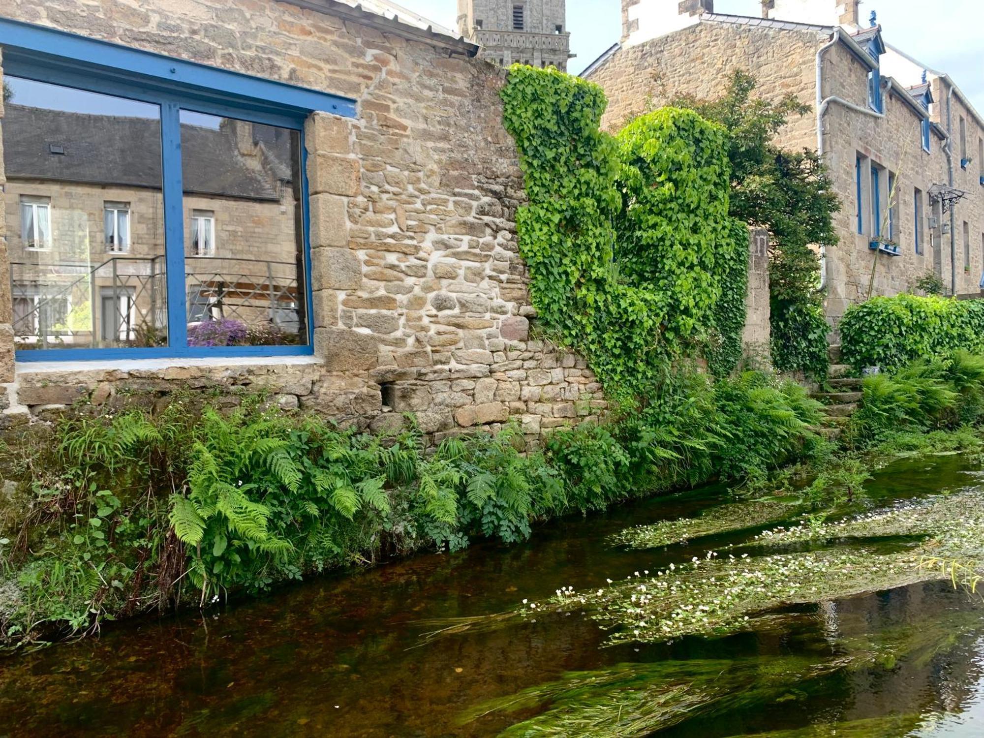 La Passerelle Loguivy-Plougras Buitenkant foto
